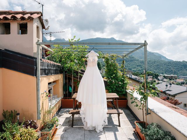 Il matrimonio di Paride e Mara a Bellagio, Como 18