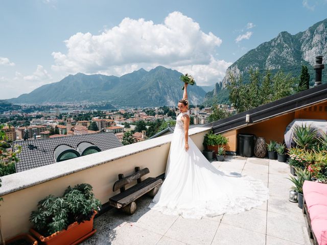 Il matrimonio di Paride e Mara a Bellagio, Como 39
