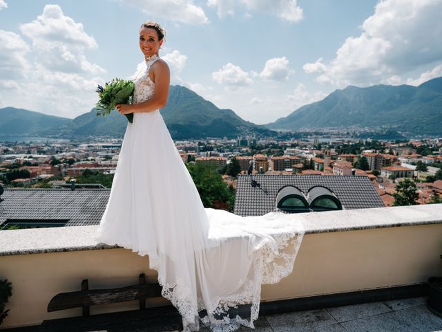 Il matrimonio di Paride e Mara a Bellagio, Como 42