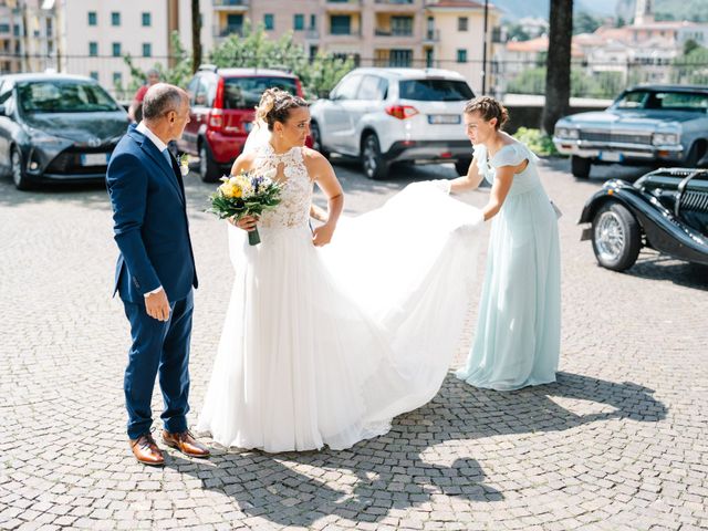 Il matrimonio di Paride e Mara a Bellagio, Como 49
