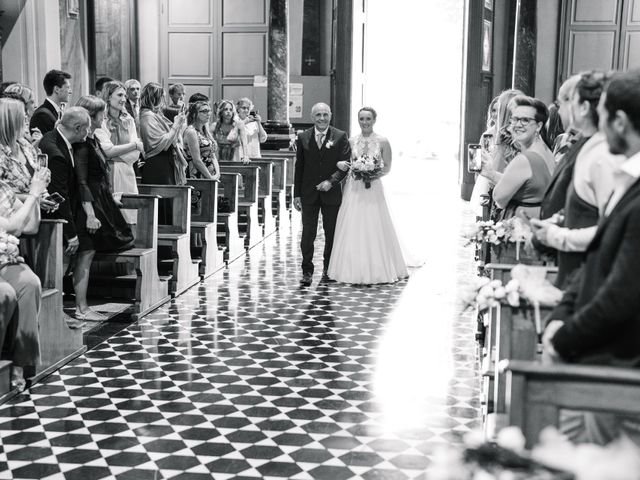 Il matrimonio di Paride e Mara a Bellagio, Como 50