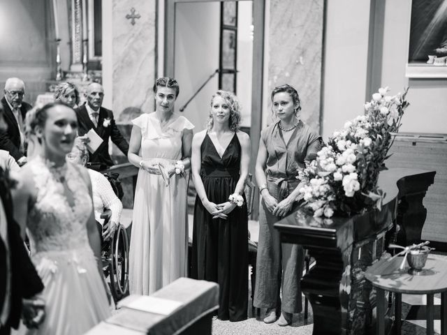 Il matrimonio di Paride e Mara a Bellagio, Como 53