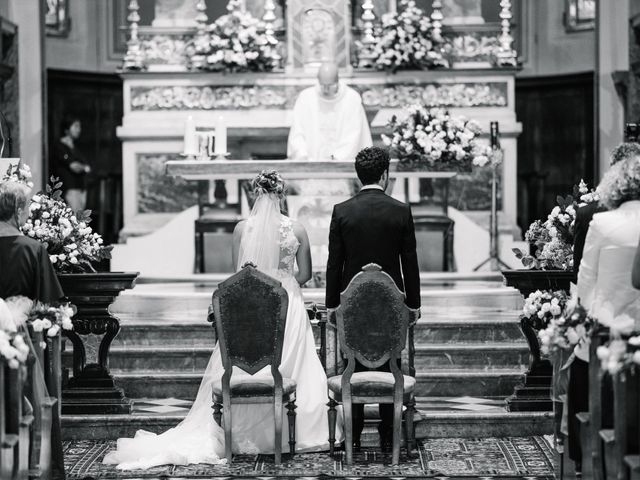 Il matrimonio di Paride e Mara a Bellagio, Como 56