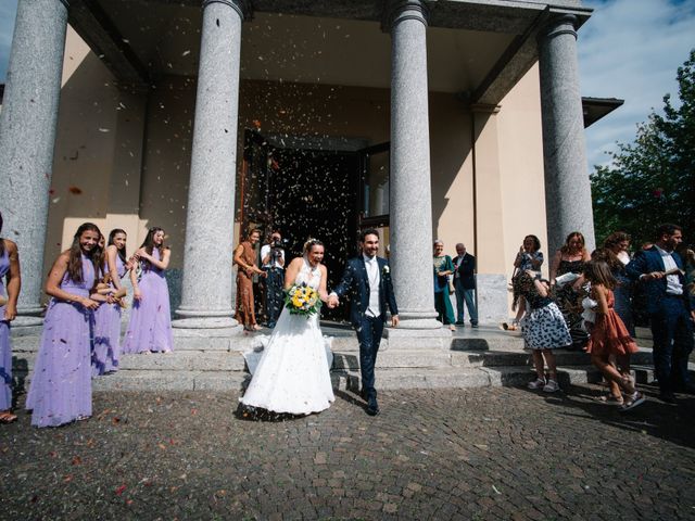 Il matrimonio di Paride e Mara a Bellagio, Como 67