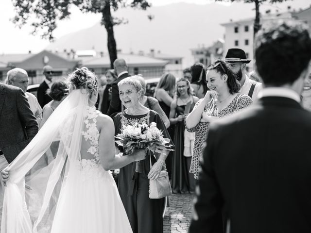 Il matrimonio di Paride e Mara a Bellagio, Como 71
