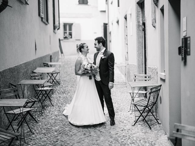 Il matrimonio di Paride e Mara a Bellagio, Como 76