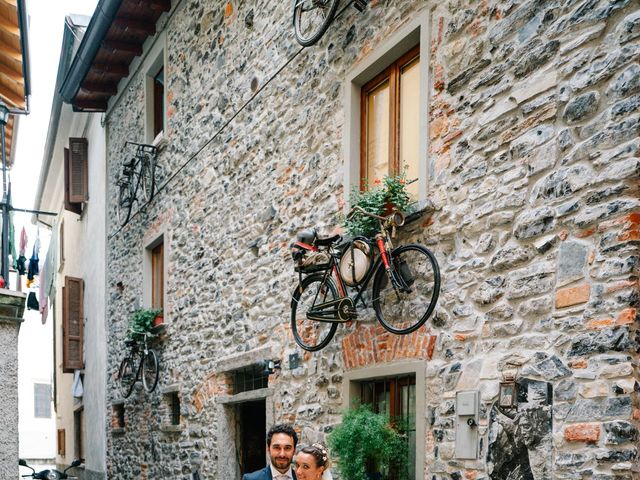 Il matrimonio di Paride e Mara a Bellagio, Como 77