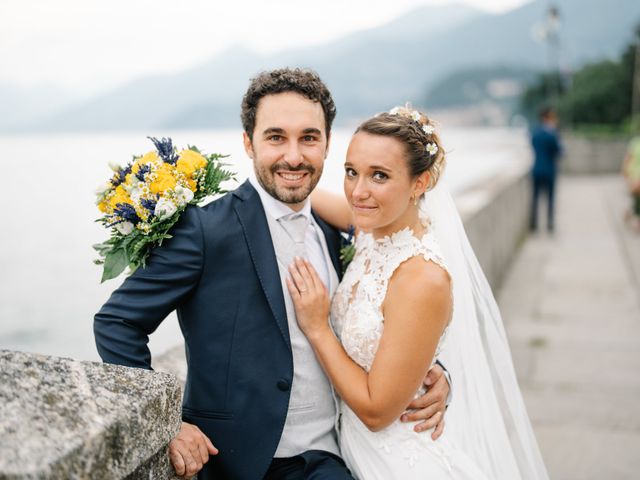 Il matrimonio di Paride e Mara a Bellagio, Como 79