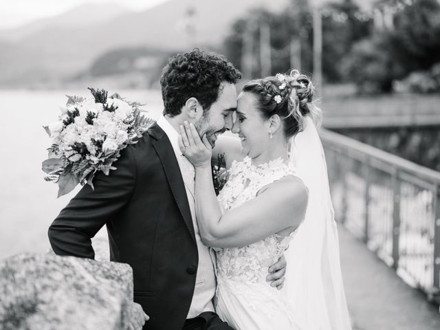 Il matrimonio di Paride e Mara a Bellagio, Como 80
