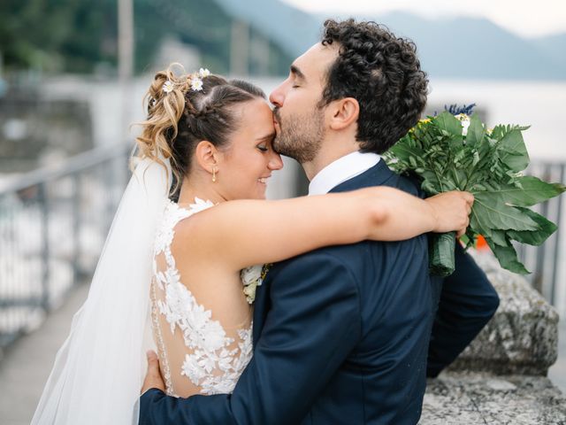Il matrimonio di Paride e Mara a Bellagio, Como 81