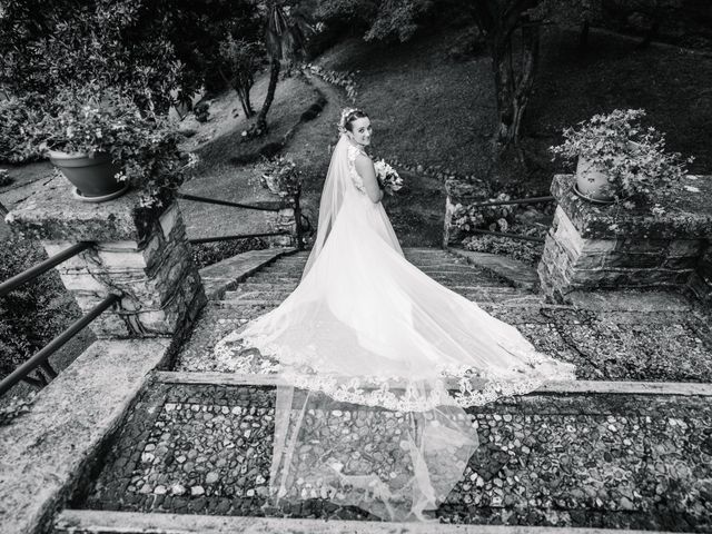 Il matrimonio di Paride e Mara a Bellagio, Como 90