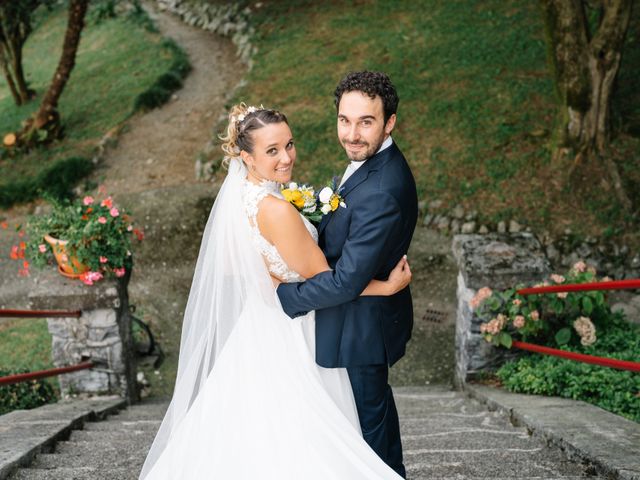 Il matrimonio di Paride e Mara a Bellagio, Como 91
