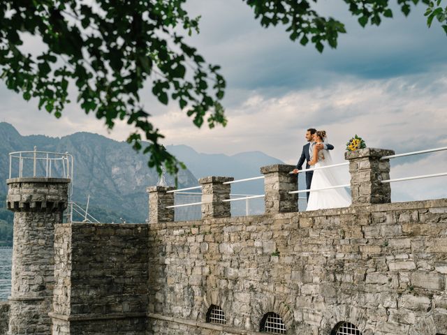 Il matrimonio di Paride e Mara a Bellagio, Como 93