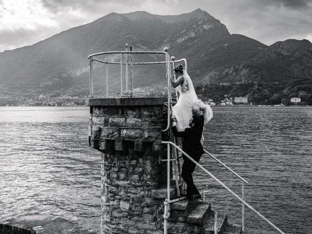 Il matrimonio di Paride e Mara a Bellagio, Como 94