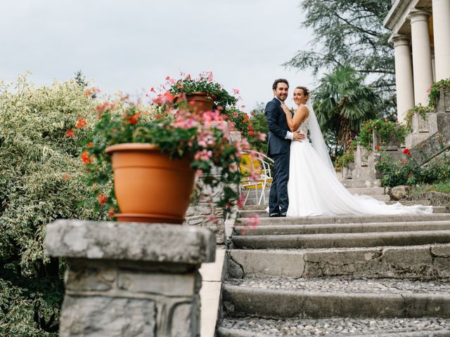 Il matrimonio di Paride e Mara a Bellagio, Como 99