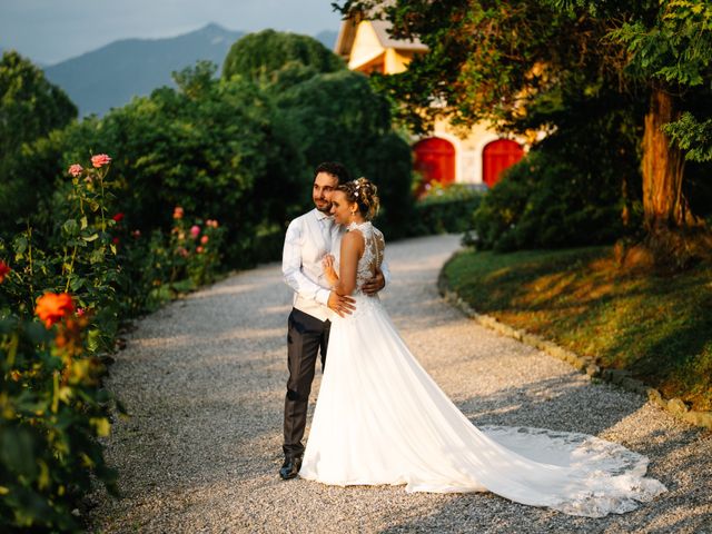 Il matrimonio di Paride e Mara a Bellagio, Como 104