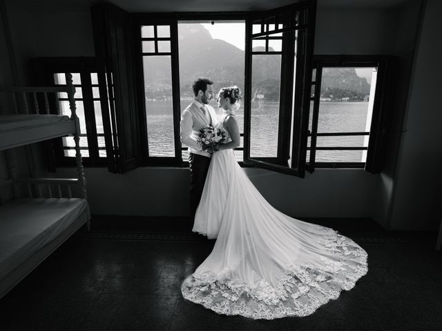 Il matrimonio di Paride e Mara a Bellagio, Como 107