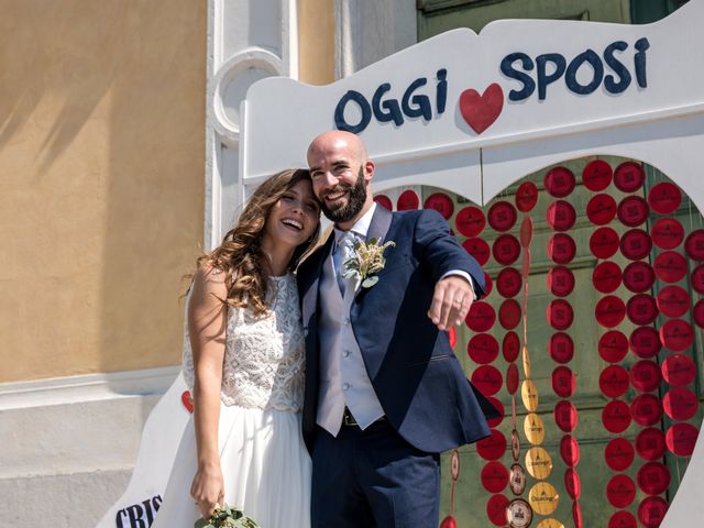 Il matrimonio di Cristina  e Davide  a Romano d&apos;Ezzelino, Vicenza 1