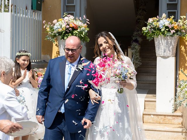 Il matrimonio di Domenico e Cristina a Castel San Giorgio, Salerno 15