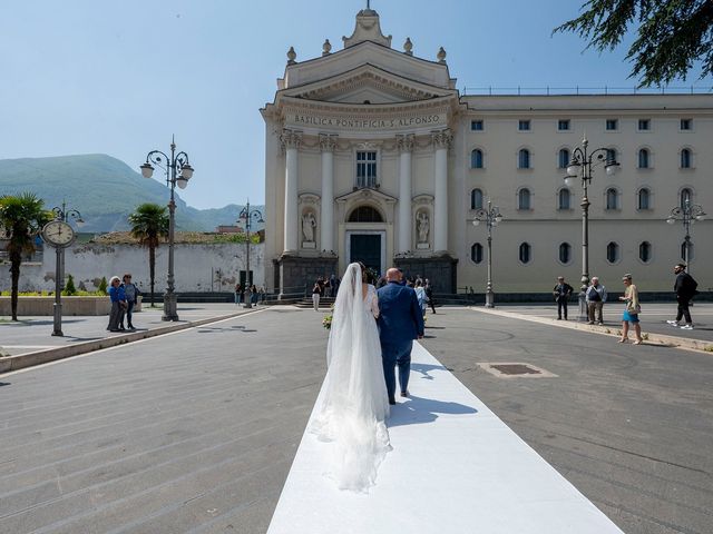 Il matrimonio di Domenico e Cristina a Castel San Giorgio, Salerno 18