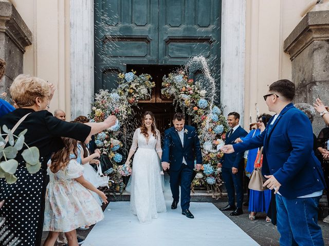 Il matrimonio di Domenico e Cristina a Castel San Giorgio, Salerno 23