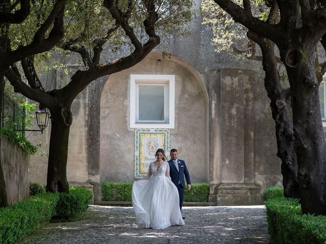 Il matrimonio di Domenico e Cristina a Castel San Giorgio, Salerno 29