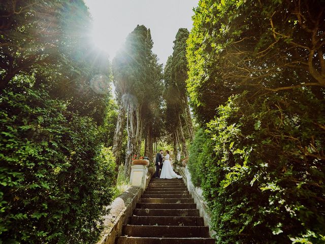 Il matrimonio di Domenico e Cristina a Castel San Giorgio, Salerno 34