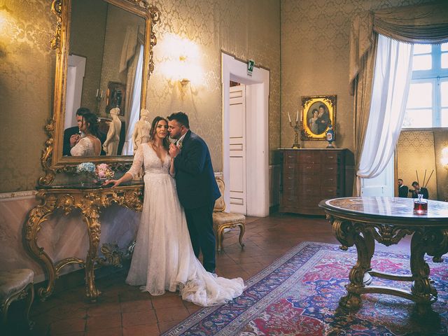 Il matrimonio di Domenico e Cristina a Castel San Giorgio, Salerno 40