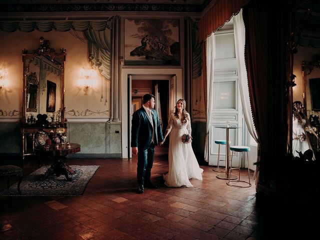 Il matrimonio di Domenico e Cristina a Castel San Giorgio, Salerno 41