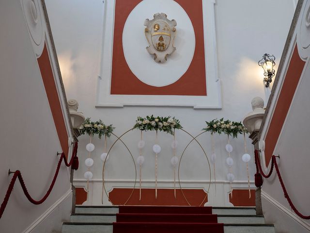 Il matrimonio di Domenico e Cristina a Castel San Giorgio, Salerno 48