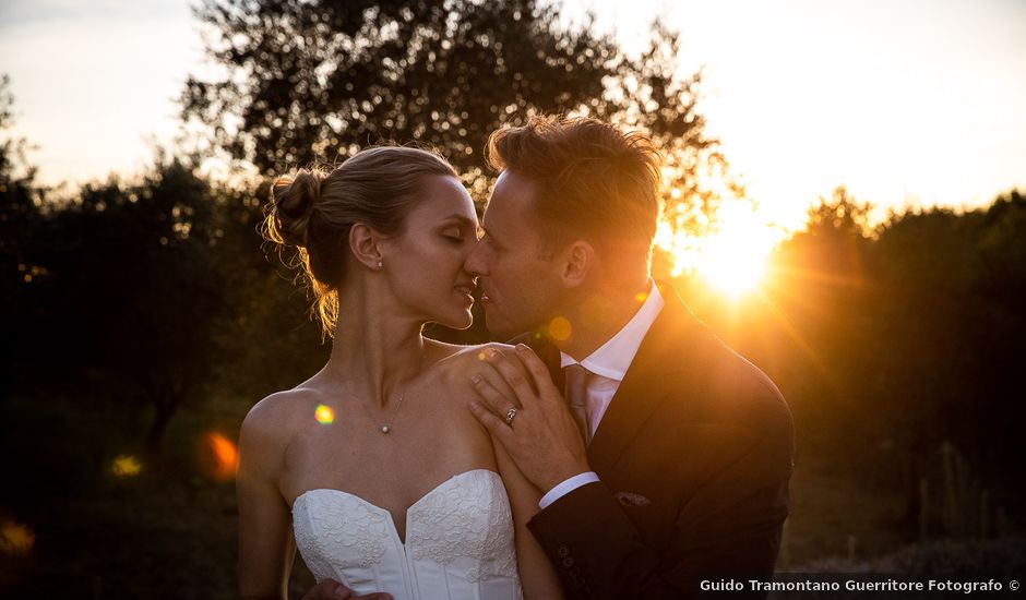 Il matrimonio di Mats e Sophia a Capalbio, Grosseto