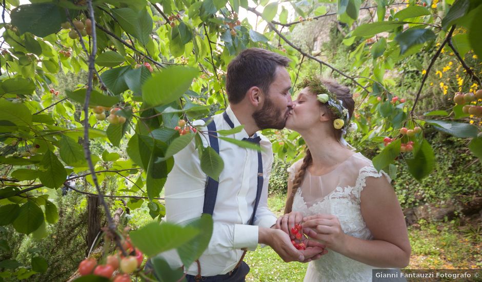 Il matrimonio di Sebastian e Costanze a Città di Castello, Perugia