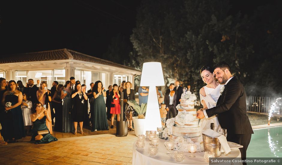 Il matrimonio di Floriana e Saverio a Catanzaro, Catanzaro