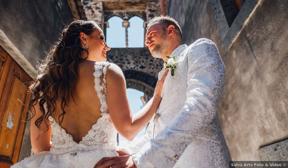 Il matrimonio di Lucia e Francesco a Randazzo, Catania
