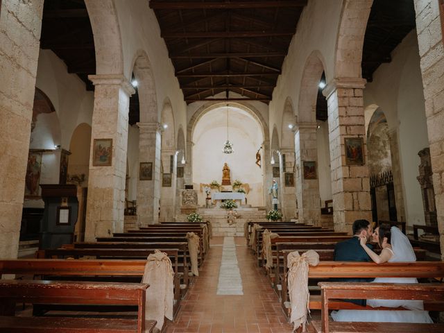 Il matrimonio di Emanuela e Alessandro a Luco dei Marsi, L'Aquila 27