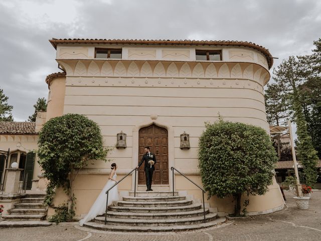 Il matrimonio di Emanuela e Alessandro a Luco dei Marsi, L'Aquila 41