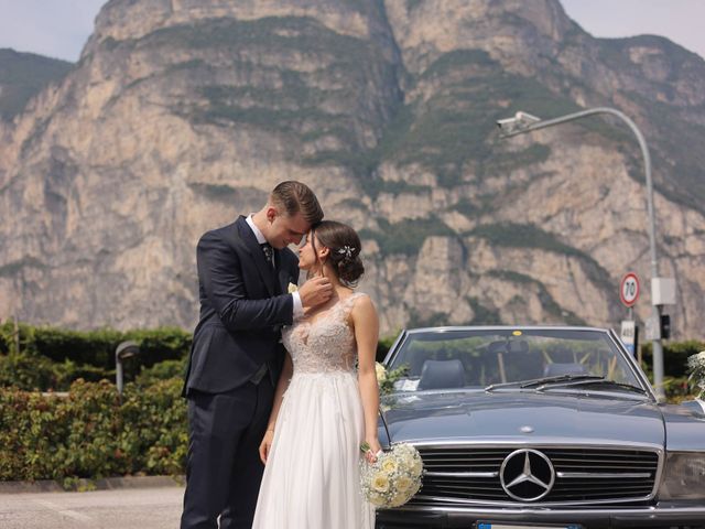 Il matrimonio di Stefan  e Chiara a San Michele all'Adige, Trento 2