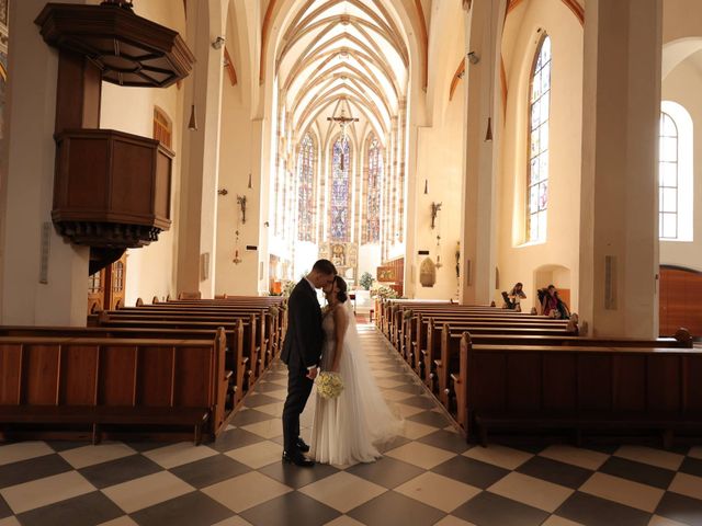 Il matrimonio di Stefan  e Chiara a San Michele all'Adige, Trento 9