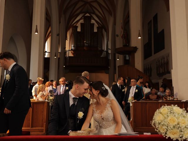 Il matrimonio di Stefan  e Chiara a San Michele all'Adige, Trento 18