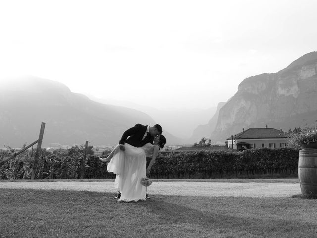 Il matrimonio di Stefan  e Chiara a San Michele all'Adige, Trento 20
