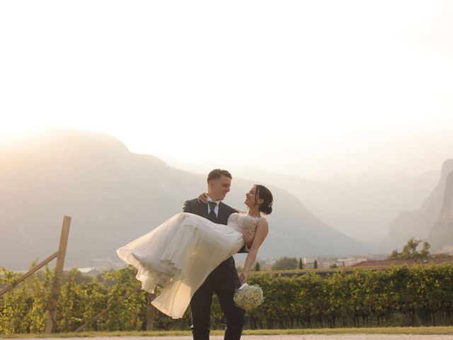 Il matrimonio di Stefan  e Chiara a San Michele all'Adige, Trento 21