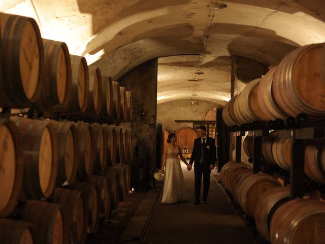 Il matrimonio di Stefan  e Chiara a San Michele all'Adige, Trento 32