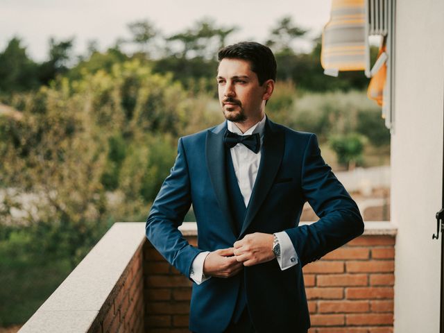 Il matrimonio di Simone e Giada a San Floriano del Collio, Gorizia 11
