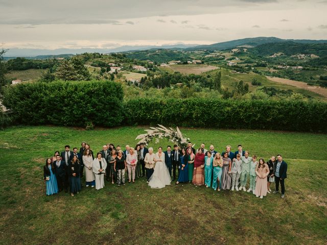 Il matrimonio di Simone e Giada a San Floriano del Collio, Gorizia 23
