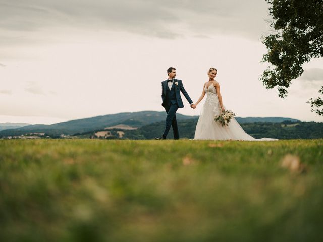 Il matrimonio di Simone e Giada a San Floriano del Collio, Gorizia 1