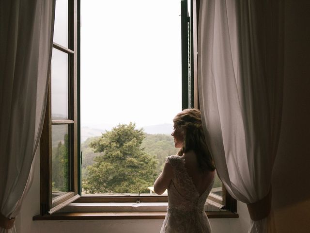 Il matrimonio di Samuel e Susan a Cortona, Arezzo 10