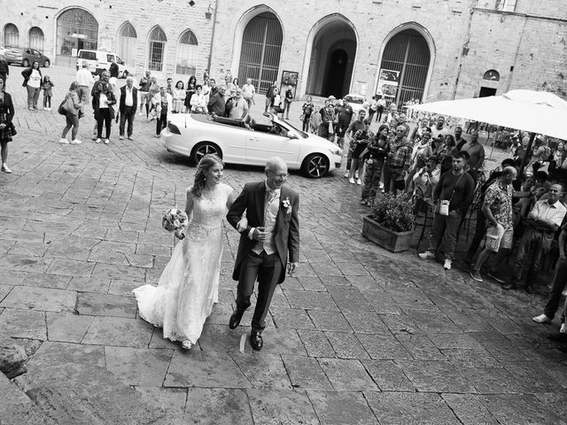 Il matrimonio di Samuel e Susan a Cortona, Arezzo 22