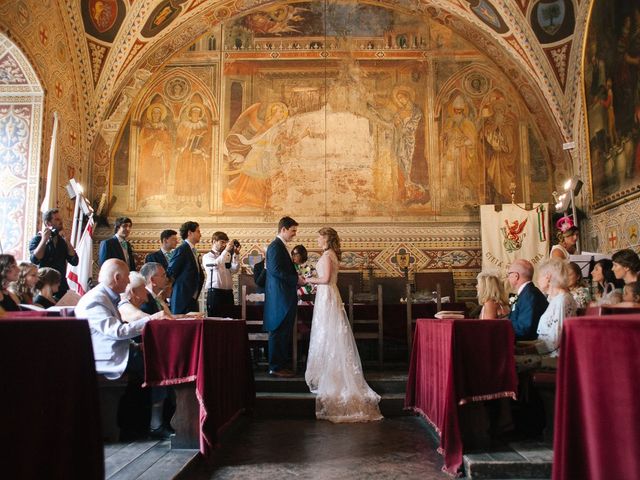 Il matrimonio di Samuel e Susan a Cortona, Arezzo 23