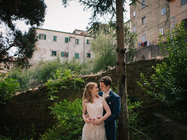 Il matrimonio di Samuel e Susan a Cortona, Arezzo 32