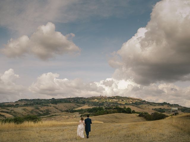 Il matrimonio di Samuel e Susan a Cortona, Arezzo 37